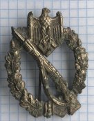 Пехотный знак Вермахта.
