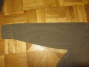 Флис British Army "Combat undershirt thermal" 170/90 (light olive)