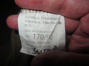 Флис British Army "Combat undershirt thermal" 170/90 (light olive)