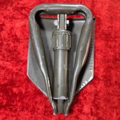 Трёхскладная саперная лопата (Оригинал армии Германии)