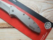 Складной нож от компании Kershaw. Модель Leek (1660). Оригинал