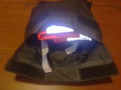 Армійський сигнальний жилет