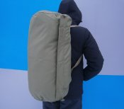 Рюкзак-баул 60 л, тканина Оксфорд 600D, олива, горизонтальна загрузка.