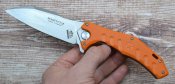 Нож НОКС Мангуст-2 orange