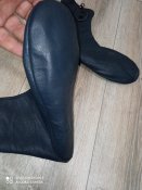 Хуффы кожаные носки 43/44 - 28 см