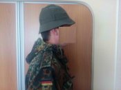 Летняя панама, короткие поля, новая