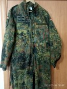 Комбинезон бундесвера BW флектарн. Размер G13