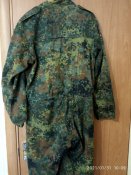 Комбинезон бундесвера BW флектарн. Размер G13
