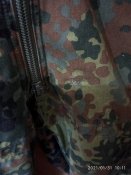 Комбинезон бундесвера BW флектарн. Размер G13