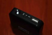 Портативное зарядное устройство Power bank для 4X AA