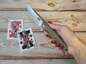 Складной нож от компании Columbia River Knife and Tool (CRKT). Модель Remedy (3720). Оригинал