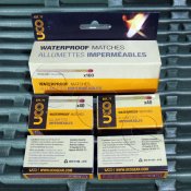 Водостійкі сірники UCO Waterproof Matches (4 пачки)