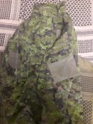Кітель bdu jacket  (Canadian Disruptive Pattern) Канада (large-reg)