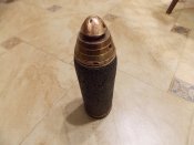 75 мм.Японская шрапнель,с лат.переходником,трубкой 36 сек.
