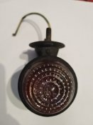 Габаритный фонарь ГАЗ-51,ГАЗ-69.