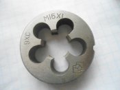 Плашка M13x1 левая