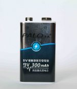 ...Аккумулятор Крона PALO 9V 300mАh NI-MH (1160)
