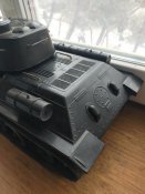 Наградной танк. Карболитовый танк. Т-34.