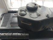 Наградной танк. Карболитовый танк. Т-34.