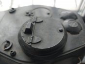 Наградной танк. Карболитовый танк. Т-34.