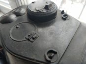Наградной танк. Карболитовый танк. Т-34.
