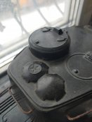 Наградной танк. Карболитовый танк. Т-34.