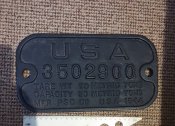 Табличка USA лендліз лендлиз