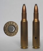 Американский охотничий патрон .222 rem. Peters.