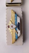 Офицерская классность СССР Мастер. Цена за 1 знак (1 шт.)