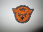 Нашивка жандармерия