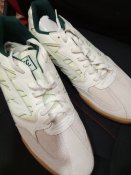 Кроссовки армии Великобритании Hi-Tec Squash большого размера. Белые, оригинал, новые. EUR47 UK13