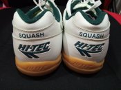 Кроссовки армии Великобритании Hi-Tec Squash большого размера. Белые, оригинал, новые. EUR47 UK13