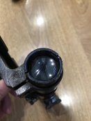 Прицел ПУ с кронштейном Кочетова