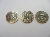 3 гривны с символикой