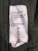 Простыня вкладыш для спального мешка. Оригинал британской армии. Для спальной модульной системы