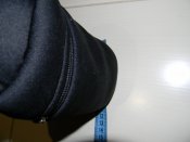 термо чохол чорного кольору