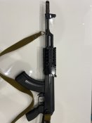 Новый карабин АКС МП-УОС (АКС-47) 7.62мм (фрезерованный) в обвесе, 1000$