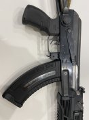 Новый карабин АКС МП-УОС (АКС-47) 7.62мм (фрезерованный) в обвесе, 1000$