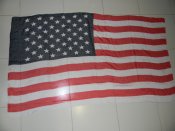 шасф - прапор USA (Америки) розм.92Х160см.