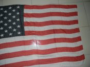 шасф - прапор USA (Америки) розм.92Х160см.