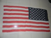 шасф - прапор USA (Америки) розм.92Х160см.