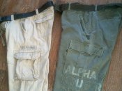 Alpha (Usa)- штаны 2 шт. разм.54