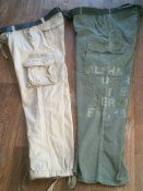 Alpha (Usa)- штаны 2 шт. разм.54