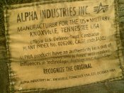 Alpha (Usa)- штаны 2 шт. разм.54
