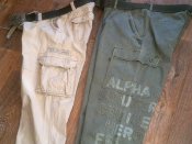 Alpha (Usa)- штаны 2 шт. разм.54