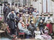 Королева Виктория, король Эдуард VII,...