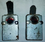 Армейский Фонарик сигнальный со светофильтрами КСФ-1 (1 шт.)