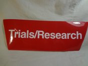 Наклейки Тrials\Research(Испытания\исследование),