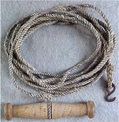 Civil War; Union.artillery.gear- gunner's.lanyard..JPG
