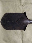 Венгерская пехотная лопатка МПЛ